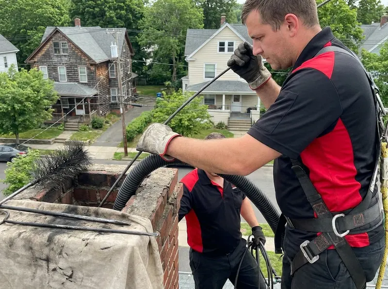 Chimney Sweep & Cleaning in Meriden, CT