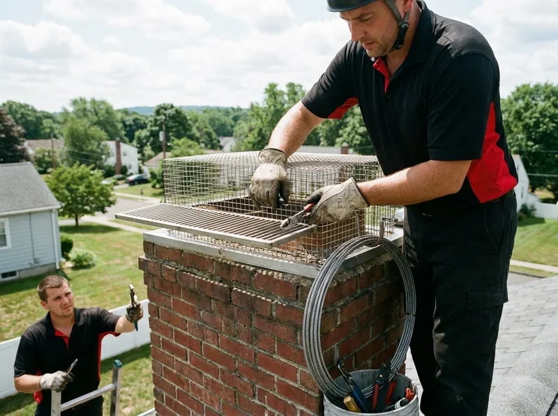 Animal Removal & Spark Arrestor in Meriden, CT