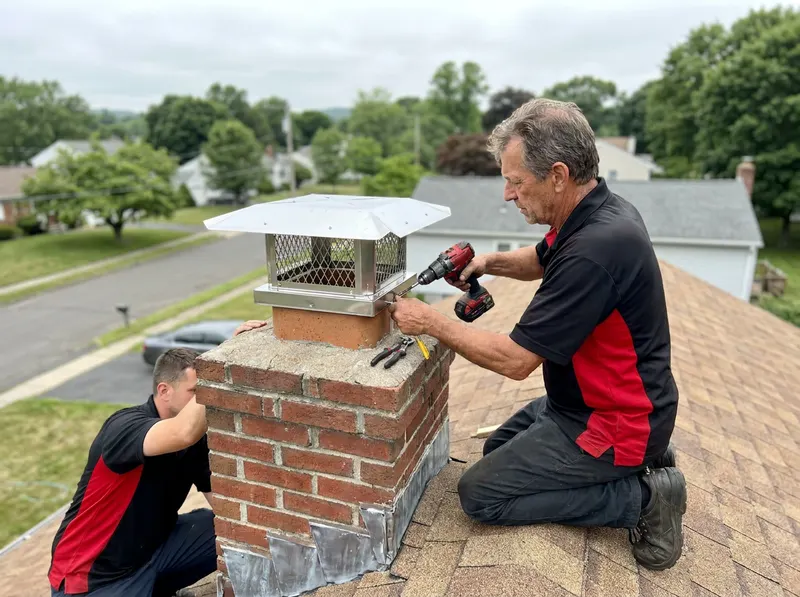 Chimney Cap Repair & Replacement in Meriden, CT