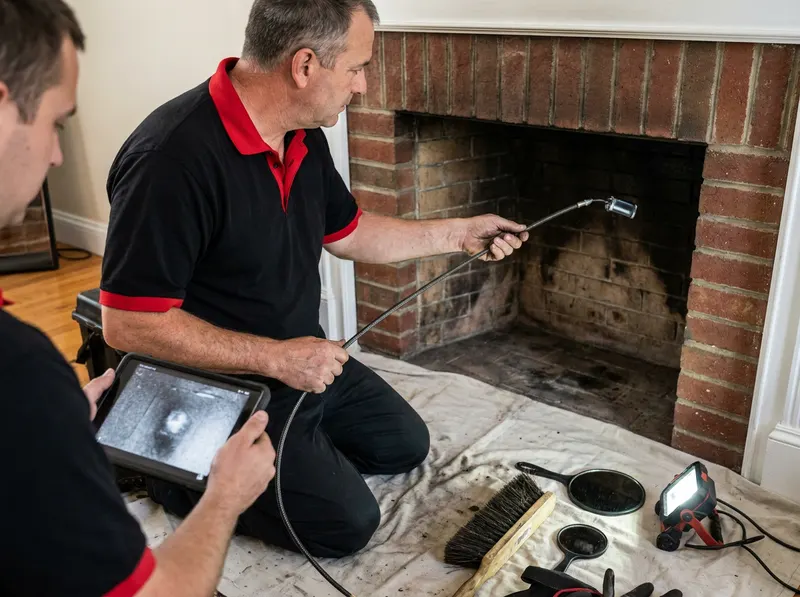 Chimney Inspection in Meriden, CT
