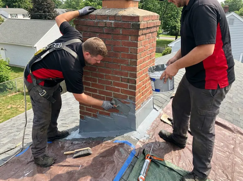 Chimney Leak Repair & Waterproofing in Meriden, CT