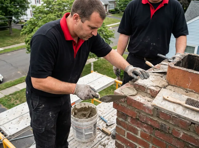 Chimney Masonry & Rebuild in Meriden, CT