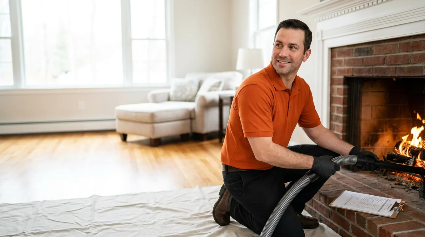 Chimney Sweep in Meriden, CT