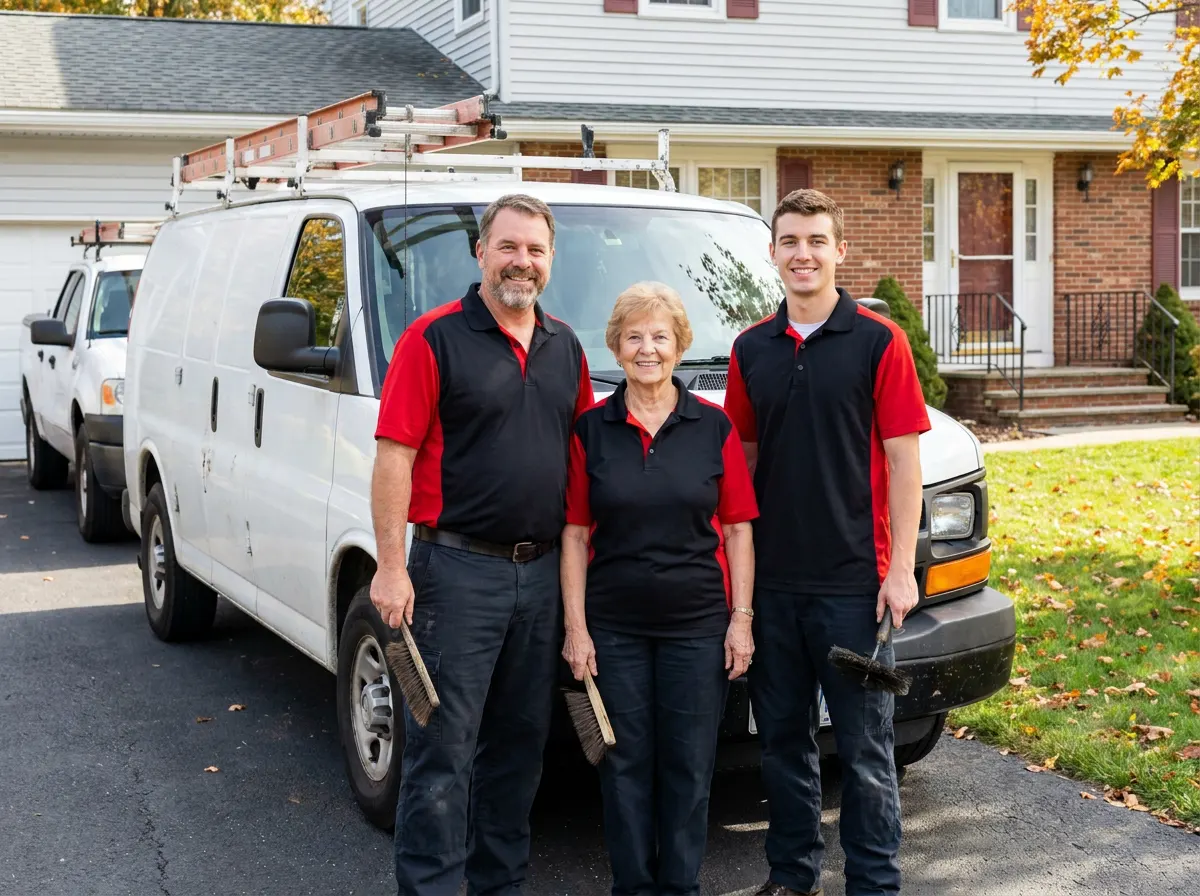 Sootsquad Chimney Sweep chimney sweep team in Meriden, CT